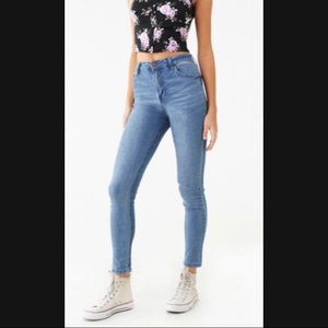 Forever 21 Mid Rise Skinny Jean